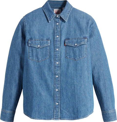 Levi's Essential Western Denim Shirt - Women's