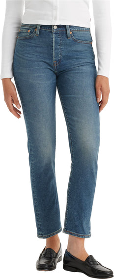 Levi's Wedgie Straight Fit Jeans - Women's