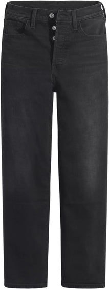 Levi's Ribcage Straight Fit Ankle Jeans - Women's