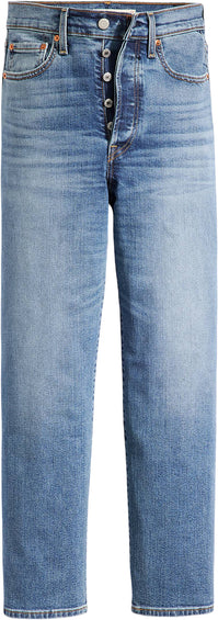 Levi's Ribcage Straight Ankle Jeans - Women's