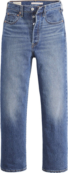 Levi's Ribcage Straight Ankle Jeans - Women's