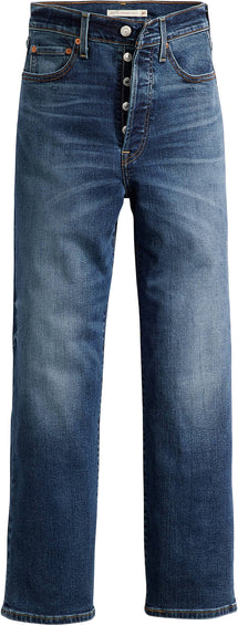 Levi's Ribcage Straight Ankle Jeans - Women's