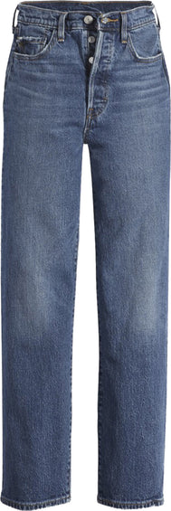 Levi's Ribcage Straight Jeans - Women's