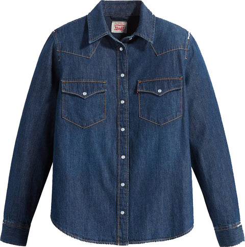 Levi's Ultimate Western Denim Shirt - Women's