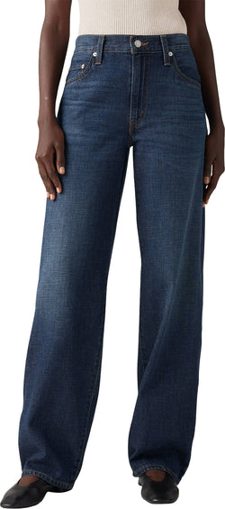 Levi's Baggy Dad Linen+Denim Lightweight Jeans - Women's