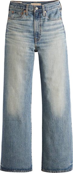 Levi's Ribcage Wide Leg Jeans - Women's
