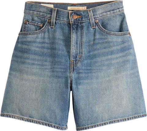Levi's High Rise Baggy Shorts - Women's