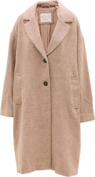 Levi's Wool Blend Single-Breasted Top Coat - Women’s