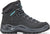 Lowa Renegade GTX Mid Hiking Boots - Women's - Asphalt - Turquoise