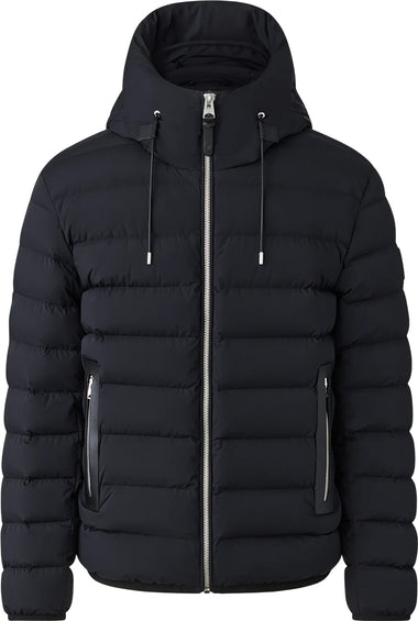 Mackage Jack Agile-360 Stretch Light Down Jacket with Hood - Men's