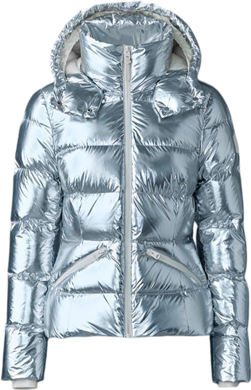 Mackage Madalyn-M Metallic Laminate Down Jacket - Women's