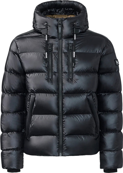 Mackage Victor lustrous light down jacket with hood - Men's