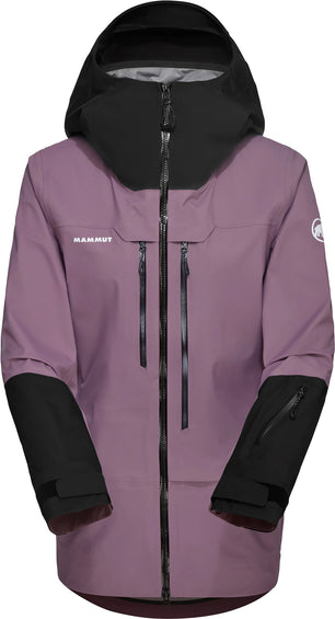 Mammut Haldigrat Air Hardshell Hooded Jacket - Women's