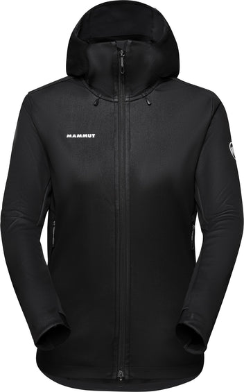 Mammut Ultimate VII Softshell Hooded Jacket - Women's