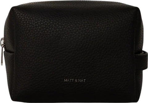 Matt & Nat Blair SM Small Vegan Toiletry Case - Purity Collection