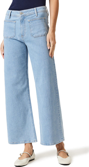 Mavi Paloma Marine Wide Leg Jeans - Women's