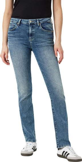 Mavi Kendra High Rise Straight Leg Jeans - Women's