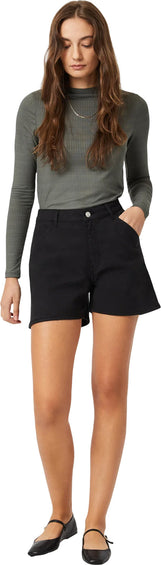 Mavi Kylie Utility Shorts - Women's