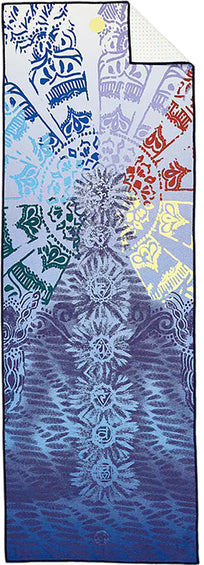 Manduka Yogitoes Plain Yoga Mat Towel