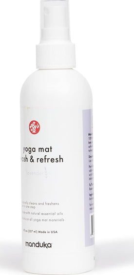Manduka Yoga Mat Wash and Refresh - 8 oz