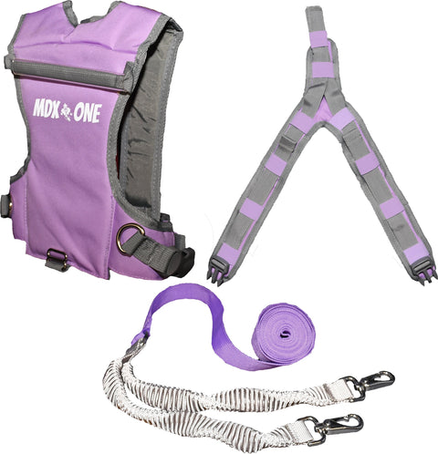 MDXONE Static 5-point Ski Harness - Kids