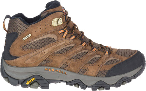 Merrell Moab 3 Mid Waterproof Hiking Boots - Wide - Men's