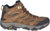 Merrell Moab 3 Mid Waterproof Hiking Boots - Wide - Men's - Earth