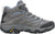 Merrell Moab 3 Mid Waterproof Hiking Shoes [Wide] - Women's - Black Heather