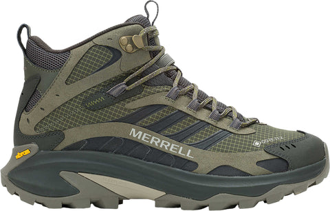 Merrell Moab Speed 2 Mid Gore-Tex Hiking Boots - Men's