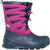 Merrell Snow Quest Lite 3.0 Waterproof Boots - Girls - Navy - Fucshia - Turquoise