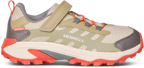 Merrell Moab Speed 2 Low A/C Waterproof Shoes - Youth