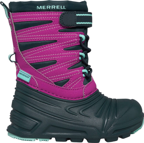 Merrell Snow Quest Lite 3.0 Jr. Waterproof Boots - Little Kids