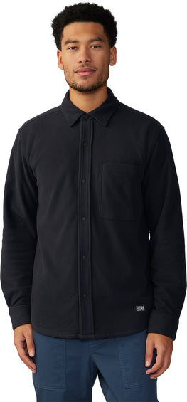 Mountain Hardwear Microchill Long Sleeve Shirt - Men's