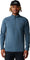 Mountain Hardwear Microchill 1/4 Zip Pullover - Men's - Montauk Blue Heather