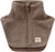 MINI A TURE Matakton GRS Teddyfleece Zip Neckwarmer - Kids - Grey Brown