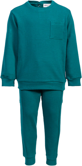 Miles The Label Spruced Up Ottoman Sweatshirt and Jogger Set - Boys