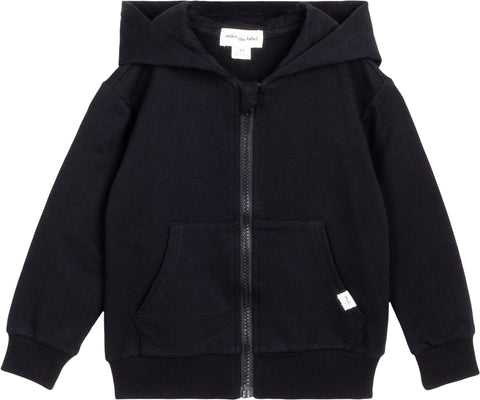 Miles The Label Miles Basics Zip-Up Hoodie - Kids