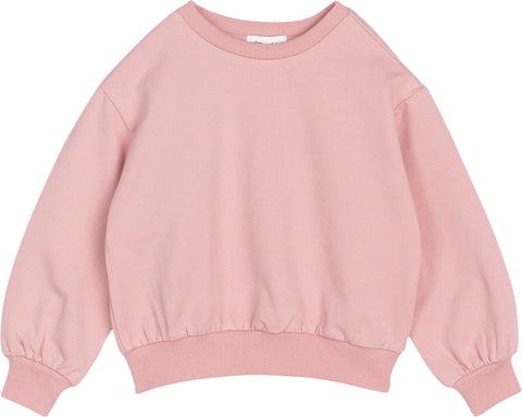 Miles The Label Miles Basics Rose Sweatshirt - Girls