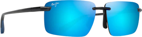 Maui Jim Laulima Sunglasses - Matte Black - Neutral Grey Lens