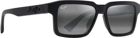 Maui Jim Kahiko Sunglasses - Matte Black - Neutral Grey Lens