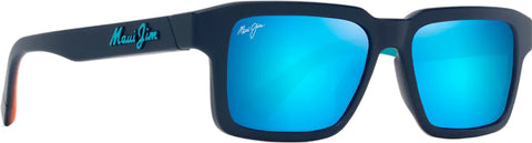 Maui Jim Kahiko Sunglasses - Matte Black - Neutral Grey Lens