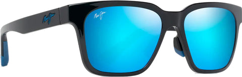 Maui Jim Punikai Sunglasses - Shiny Black - Blue Hawaii Lens