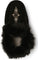 Manitobah Mukluks Tipi Moccasin - Unisex - Black