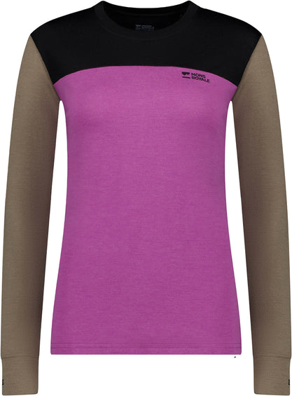 Mons Royale Yotei BF Tech Long Sleeve - Women's