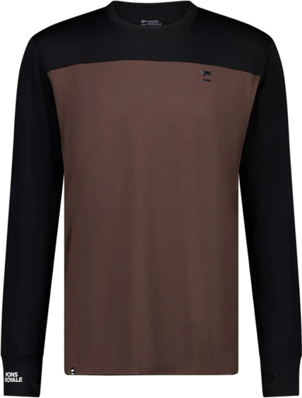 Mons Royale Yotei Merino Long Sleeve Base Layer Top - Men's