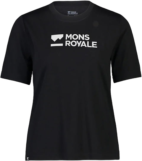 Mons Royale Icon Relaxed Tee - Women's