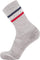 Mons Royale Signature Crew Sock - Unisex - College Grey