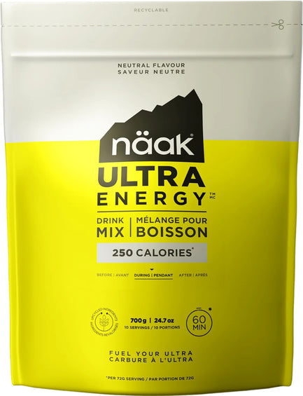 Naak Neutral Energy Drink Mix Bag 720g