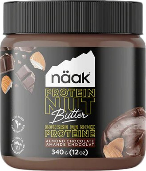 Naak Almond Chocolate Protein Nut Butter 340g