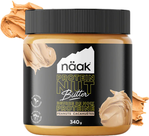 Naak Peanut Protein Nut Butter 340g